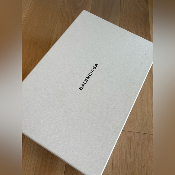 NWT Men’s Balenciaga Sneaker Tess Gomma Maille Noir size 11 - Picture 7 of 7